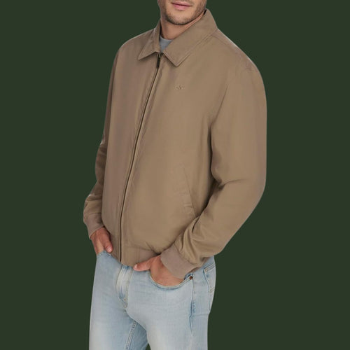 Friedrich – Klassische Harrington-Jacke in Taupe
