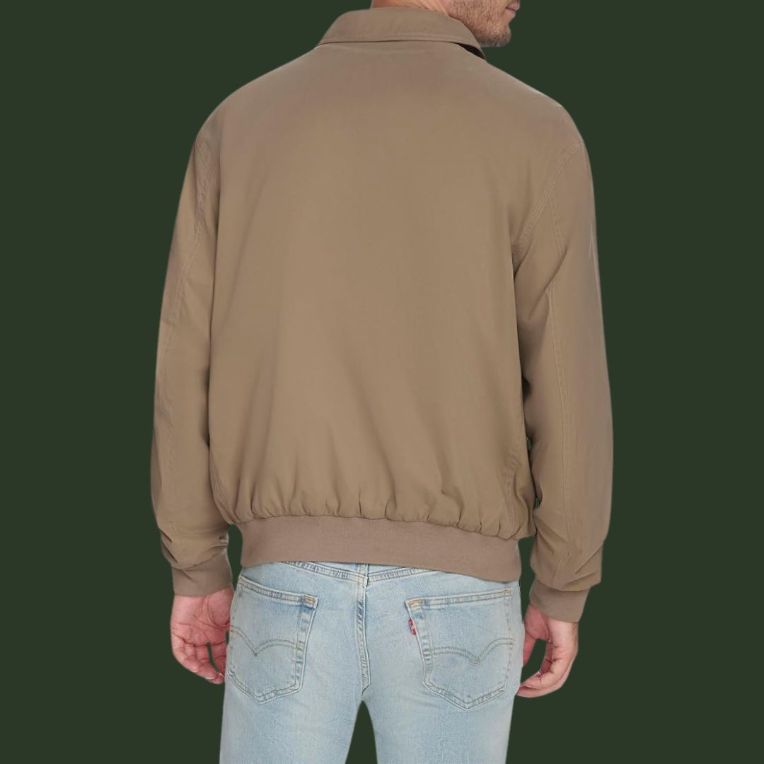Friedrich – Klassische Harrington-Jacke in Taupe