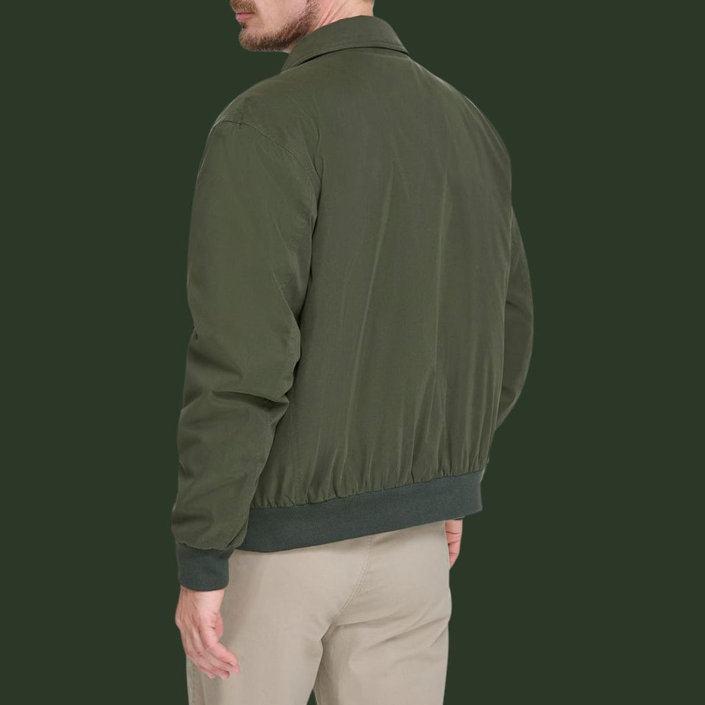 Matthias – Zeitlose Übergangsjacke in Olivgrün