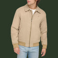 Sebastian – Zeitlose Harrington-Jacke in Beige