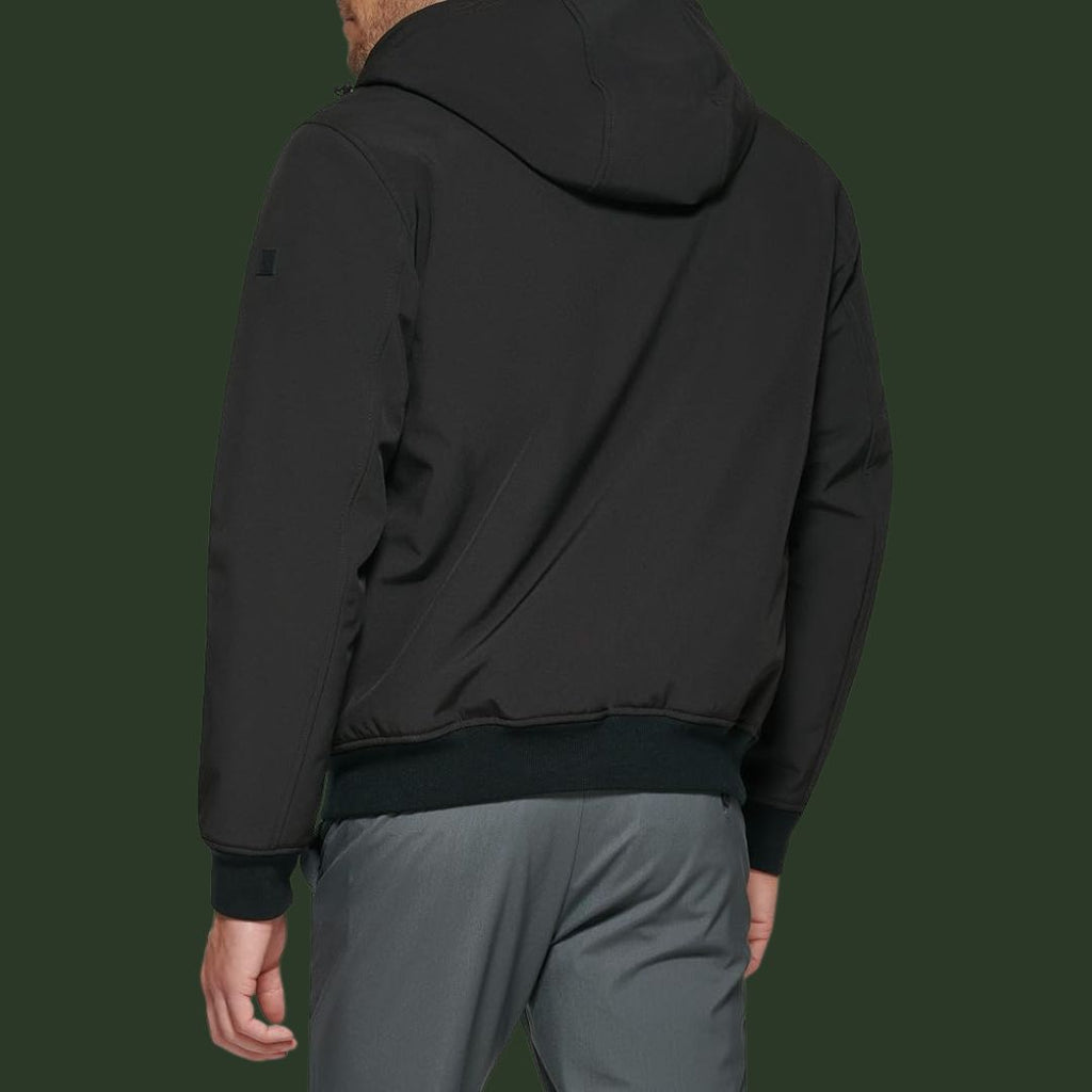 Tobias – Warme Kapuzenjacke mit Fleece-Futter