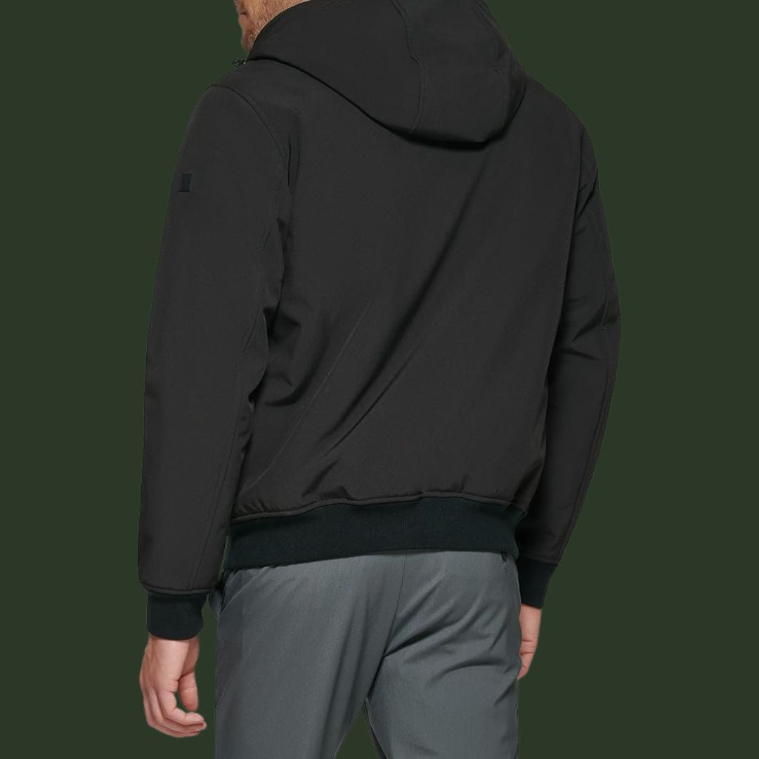 Tobias – Warme Kapuzenjacke mit Fleece-Futter