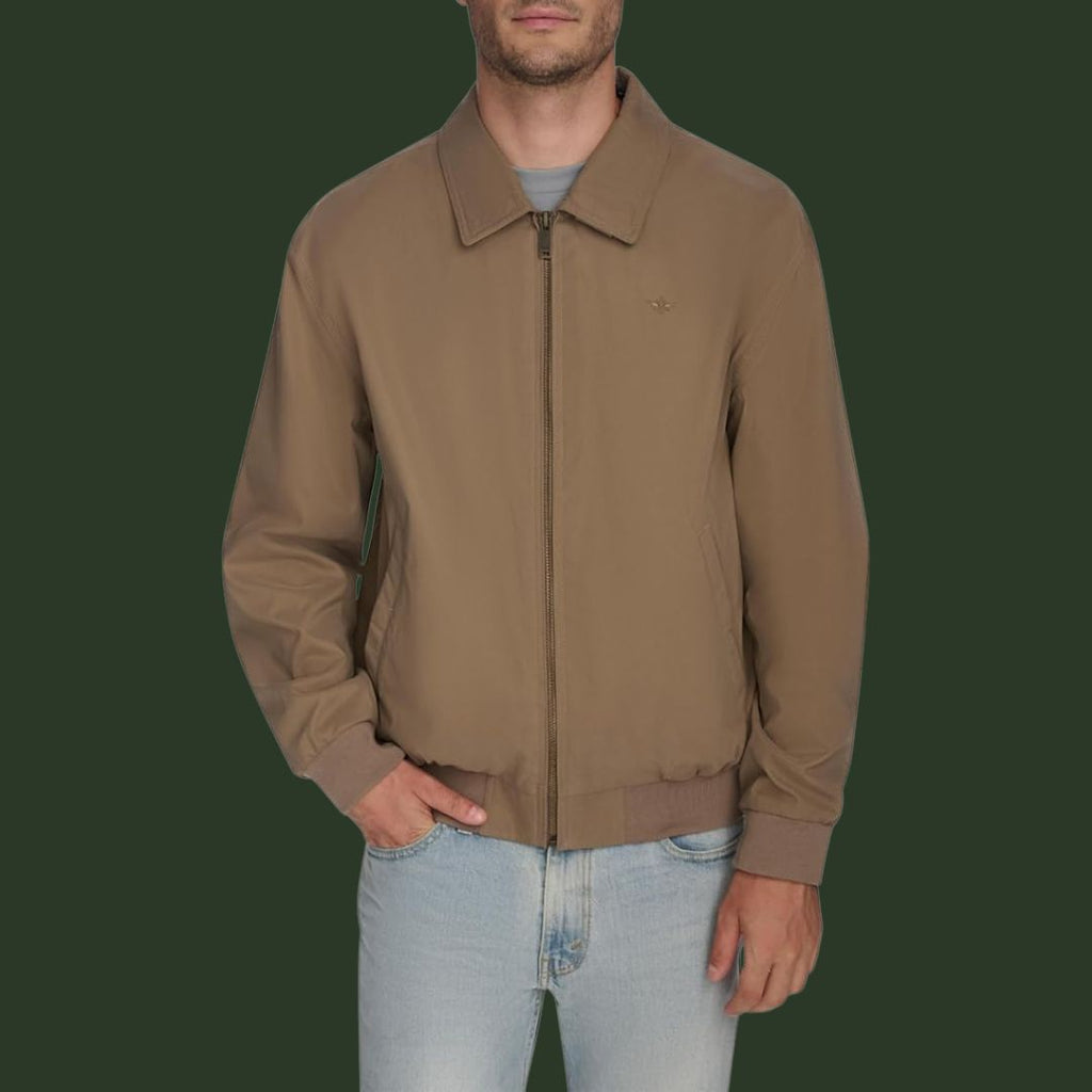 Friedrich – Klassische Harrington-Jacke in Taupe